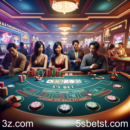 Blackjack: O Jogo Clássico de Cartas no 5s Bet