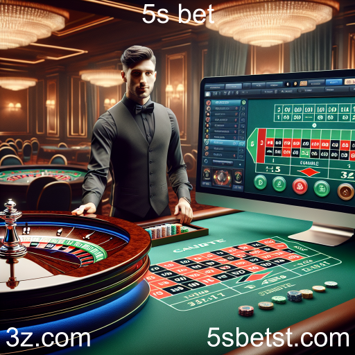 Experiência Imersiva no Cassino Ao Vivo da 5s bet